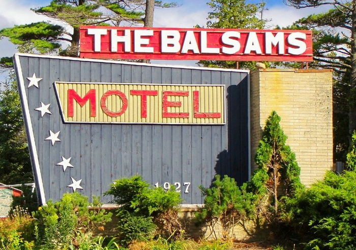 Balsams Resort Motel - From Alan On Flickr (newer photo)
